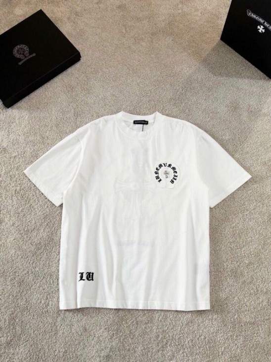 Picture of Chrome Hearts T Shirts Short _SKUChromeHeartsM-3XLxetr8818273